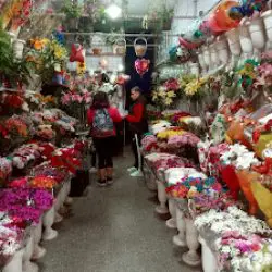 Mercado De Flores De Ba