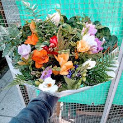 Puesto De Flores